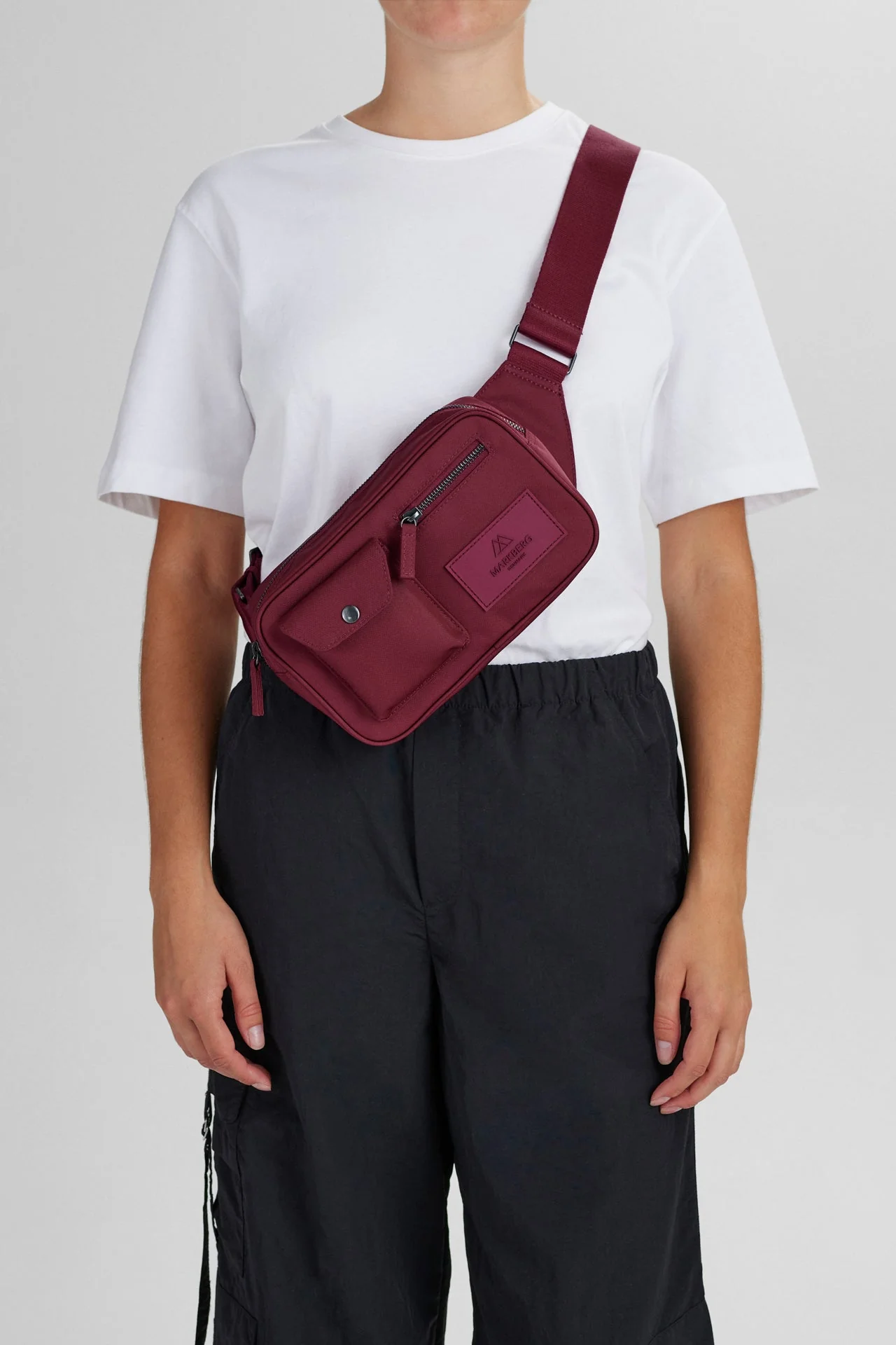DarlaMBG Bum Bag, Monochrome - Image 3