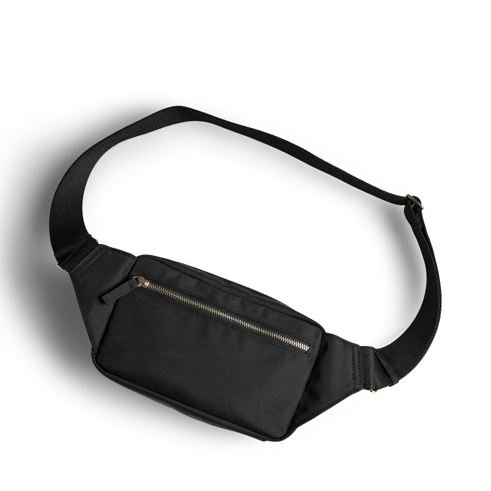 DarlaMBG Bum Bag, Monochrome, Gold - Image 6
