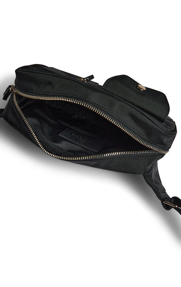 DarlaMBG Bum Bag, Monochrome, Gold - Image 7