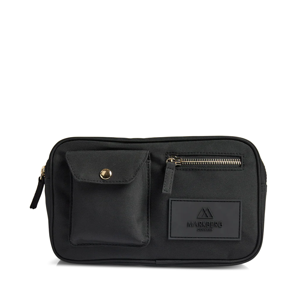 DarlaMBG Bum Bag, Monochrome, Gold - Image 8