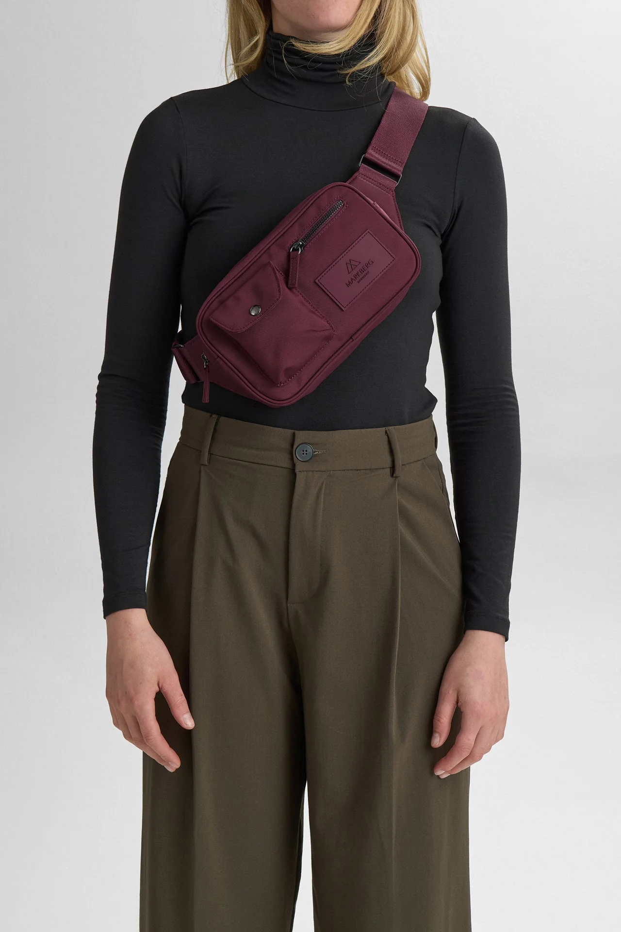 DarlaMBG Bum Bag, Monochrome - Image 3