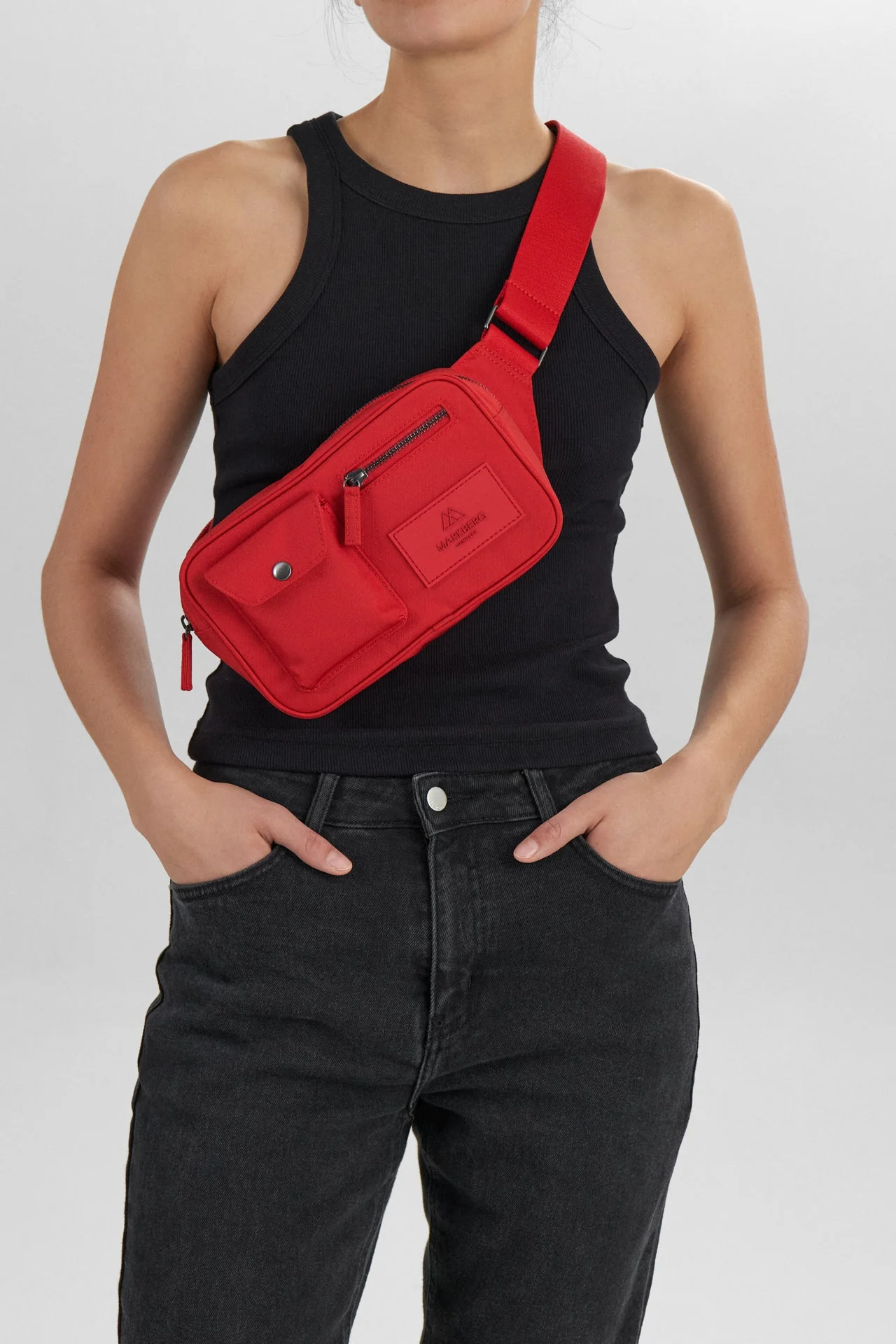DarlaMBG Bum Bag, Monochrome - Image 3