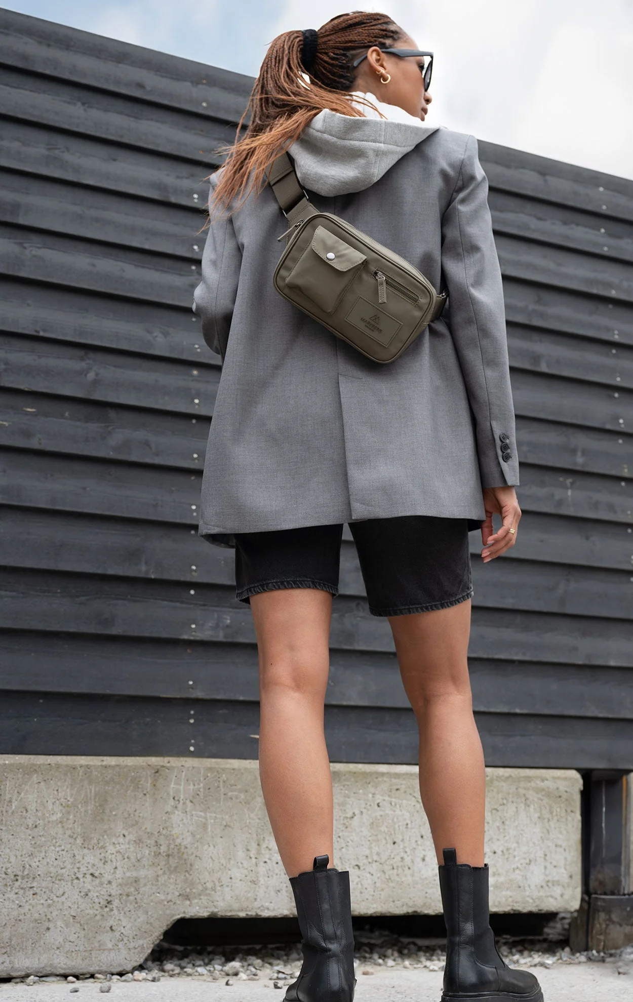 DarlaMBG Bum Bag, Monochrome - Image 2