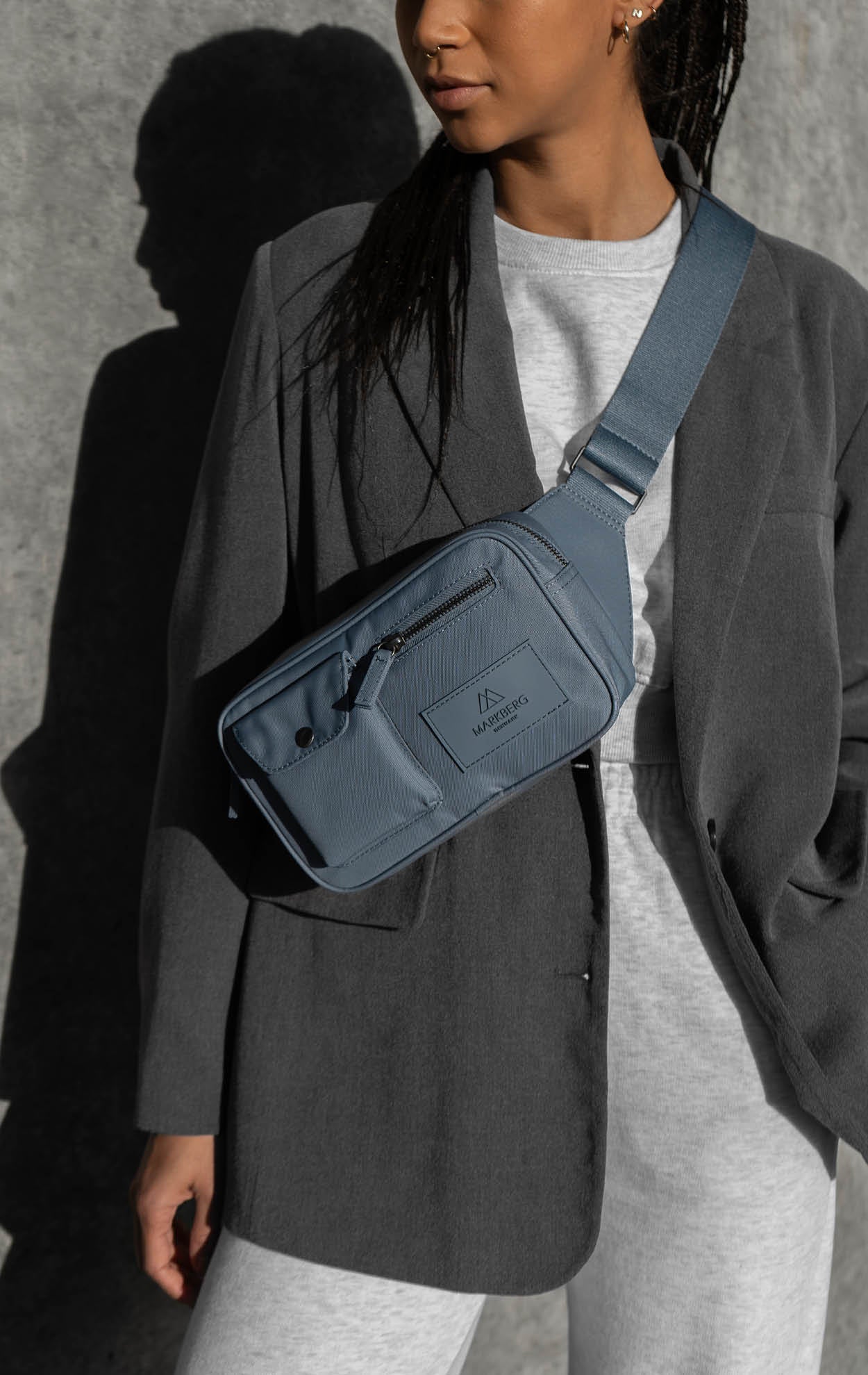 DarlaMBG Bum Bag, Monochrome - Image 2