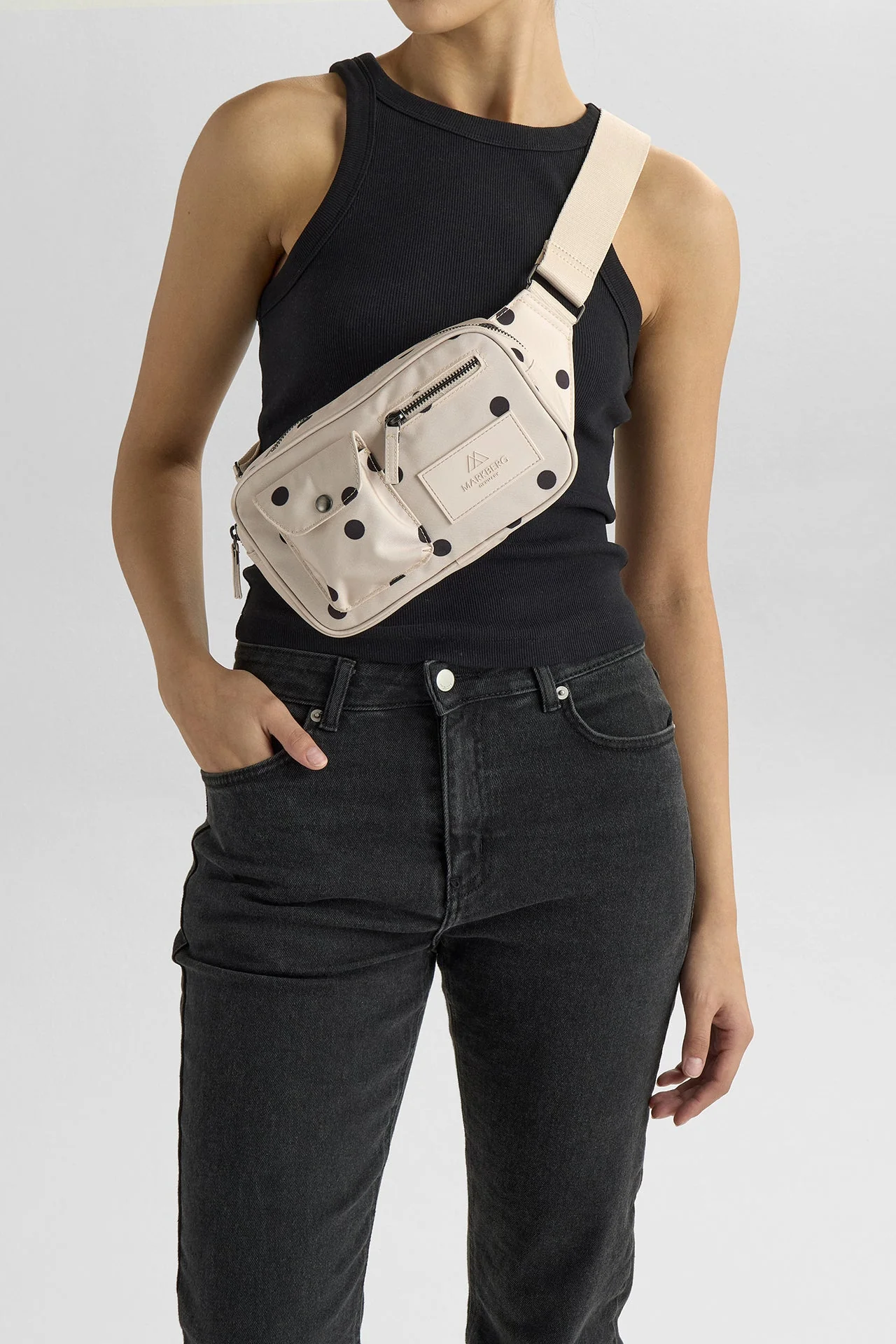 DarlaMBG Bum Bag, Monochrome - Image 3
