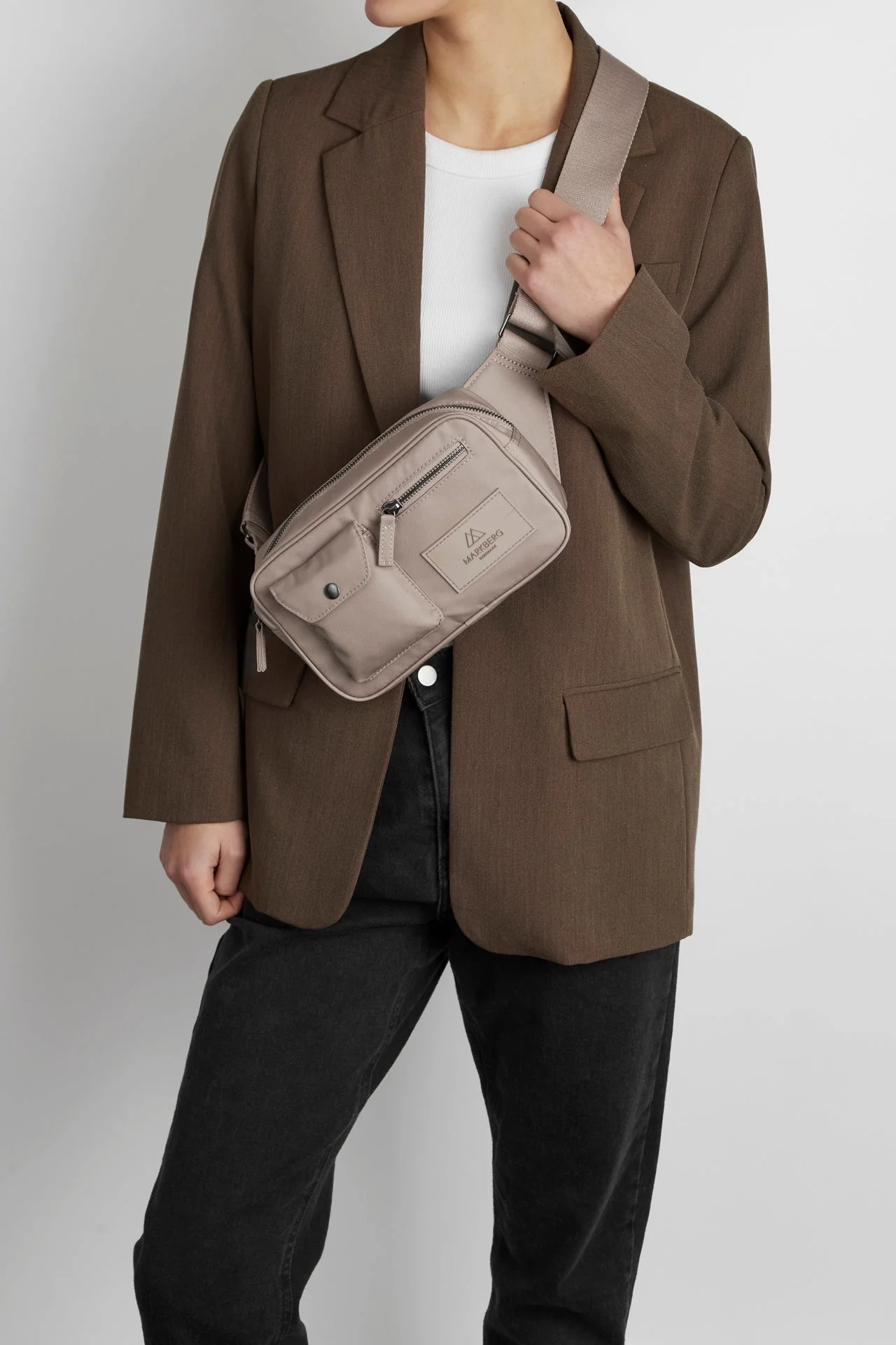DarlaMBG Bum Bag, Monochrome - Image 3
