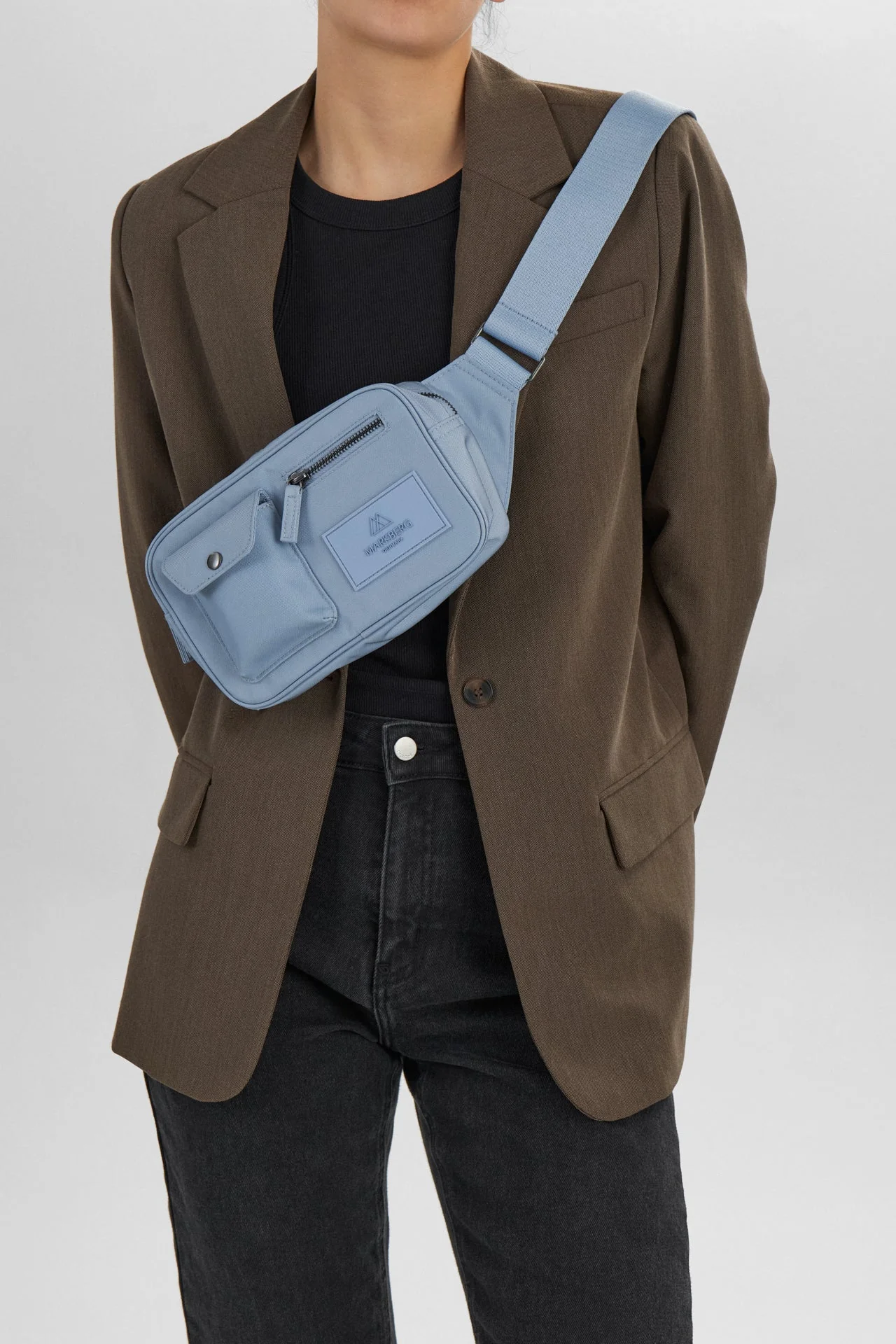 DarlaMBG Bum Bag, Monochrome - Image 2