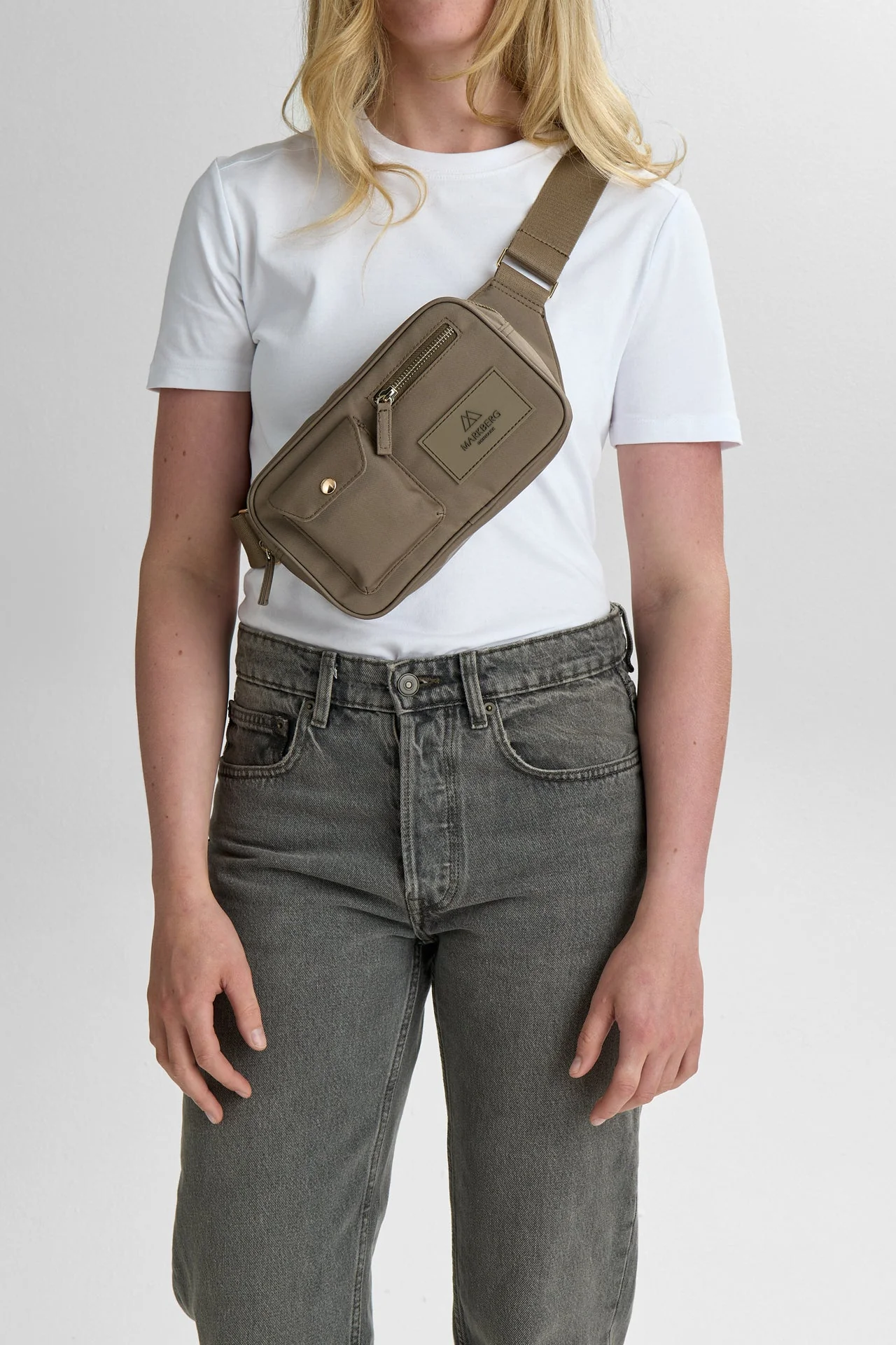 DarlaMBG Bum Bag, Monochrome - Image 3
