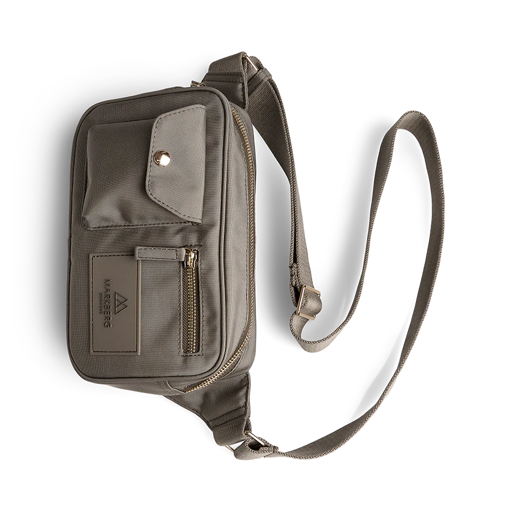 DarlaMBG Bum Bag, Monochrome - Image 4