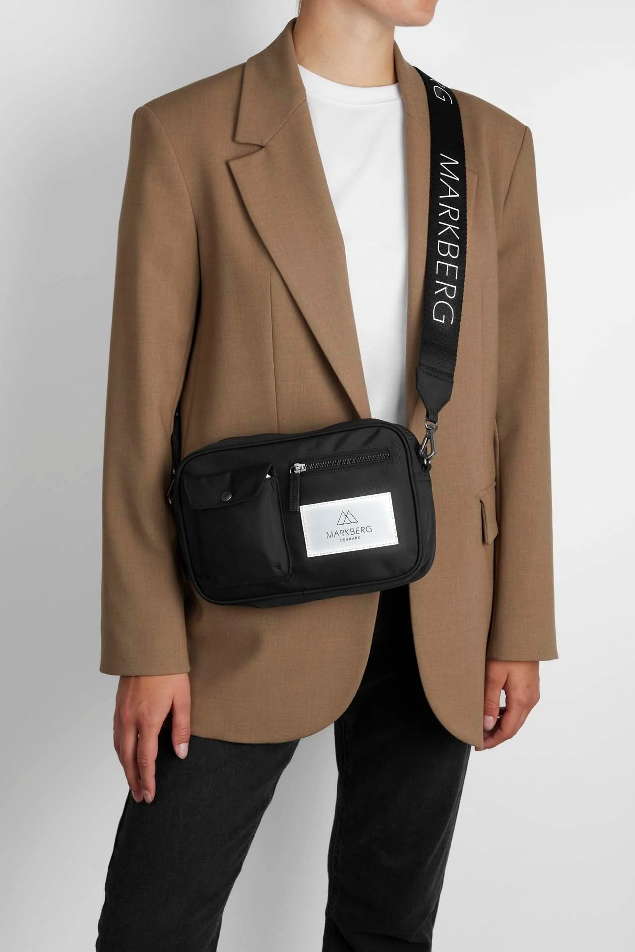 DarlaMBG Crossbody Bag, Reflective - Image 4