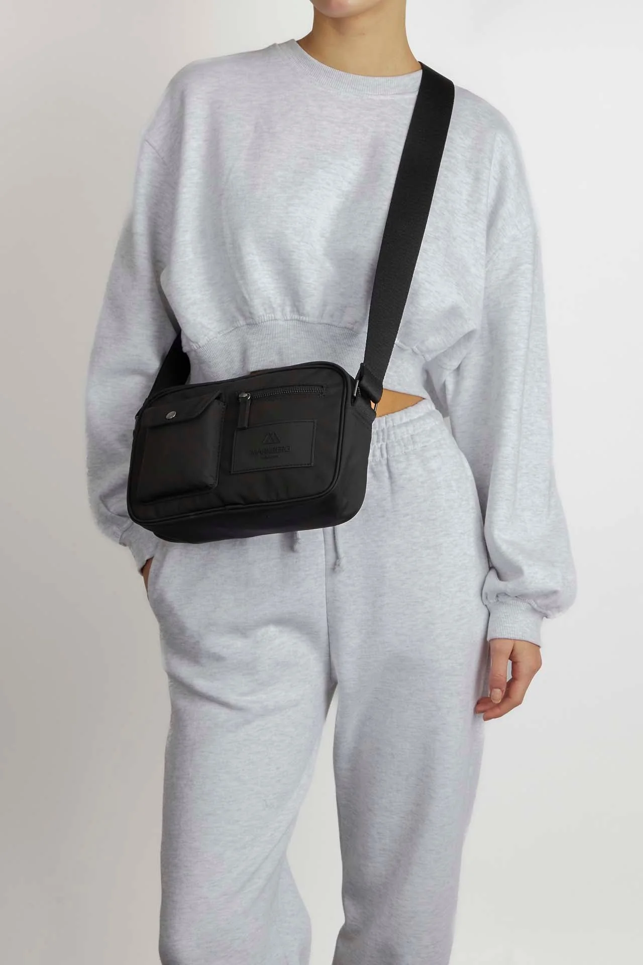 DarlaMBG Crossbody Bag, Monochrome - Image 3
