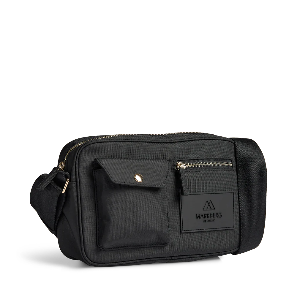 DarlaMBG Crossbody Bag, Monochrome, Gold - Image 5