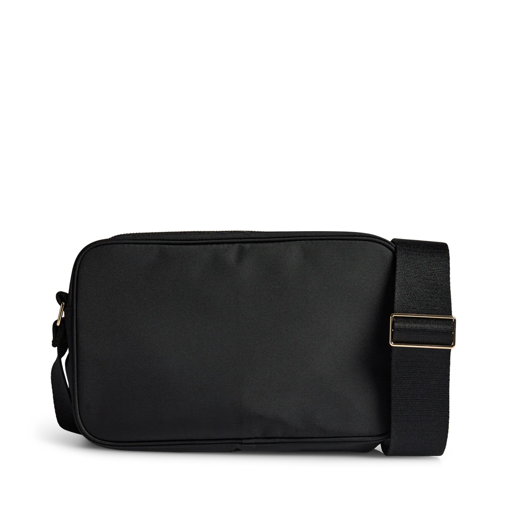 DarlaMBG Crossbody Bag, Monochrome, Gold - Image 7