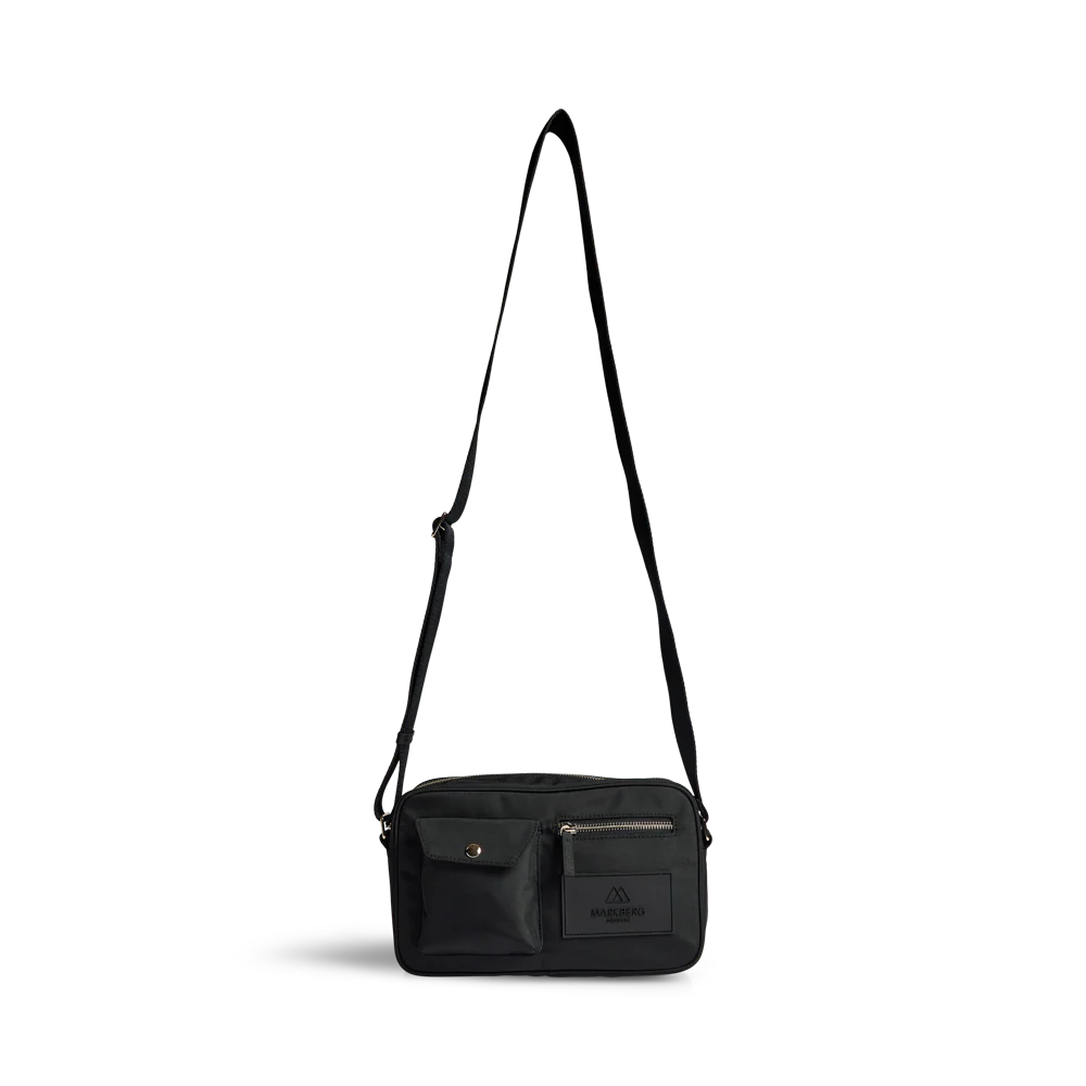 DarlaMBG Crossbody Bag, Monochrome, Gold - Image 9