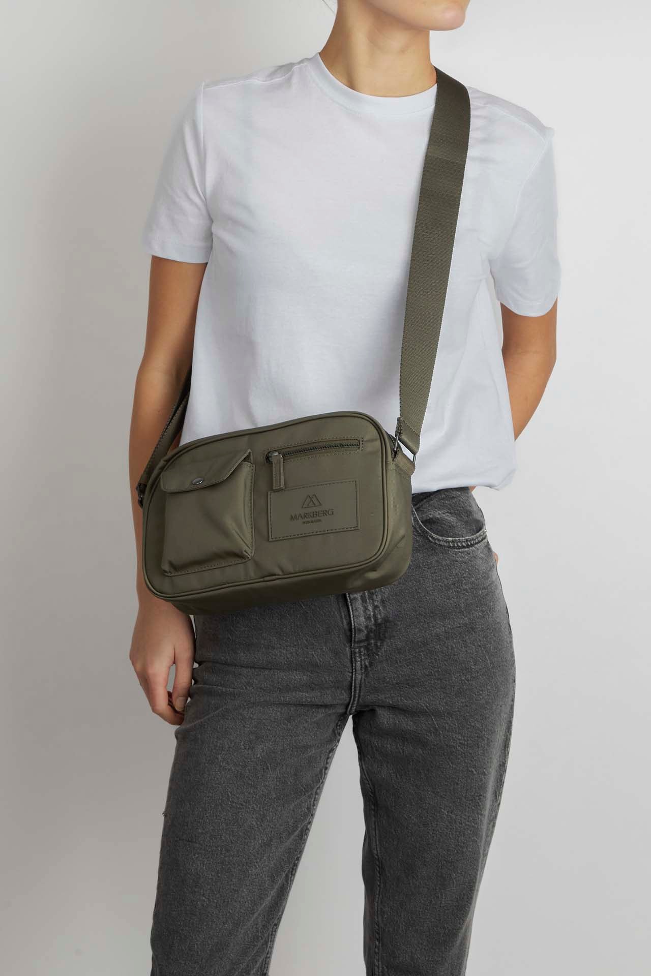 DarlaMBG Crossbody Bag, Monochrome - Image 2