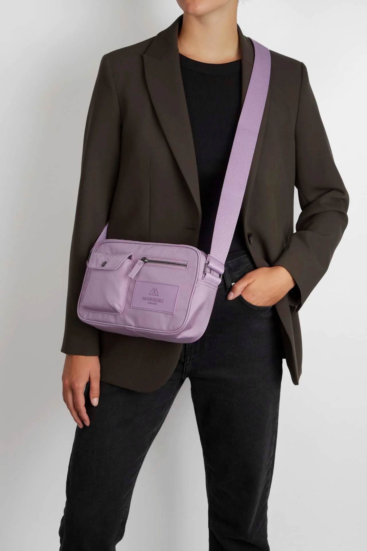 DarlaMBG Crossbody Bag, Monochrome - Image 2