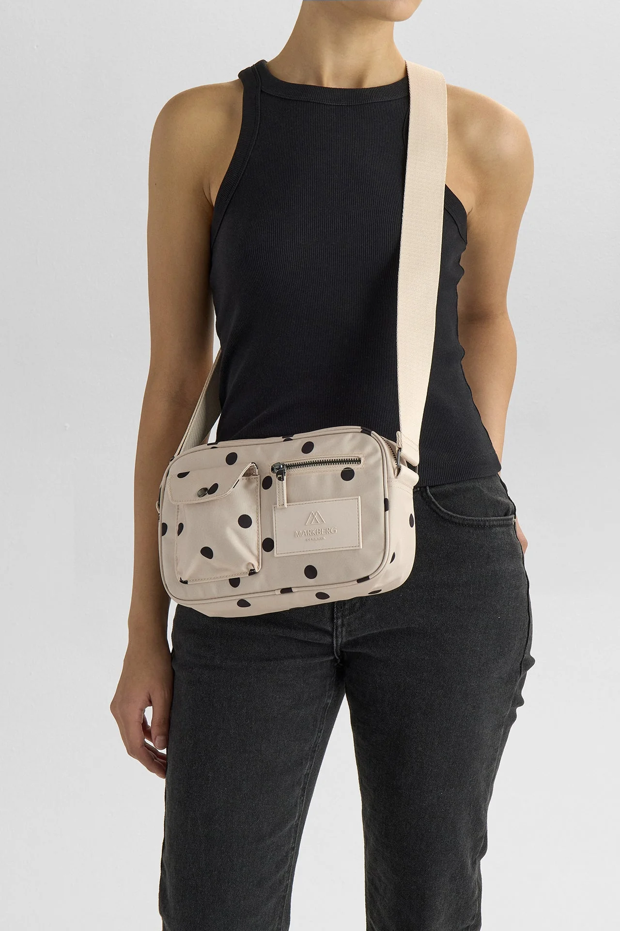 DarlaMBG Crossbody Bag, Monochrome - Image 2
