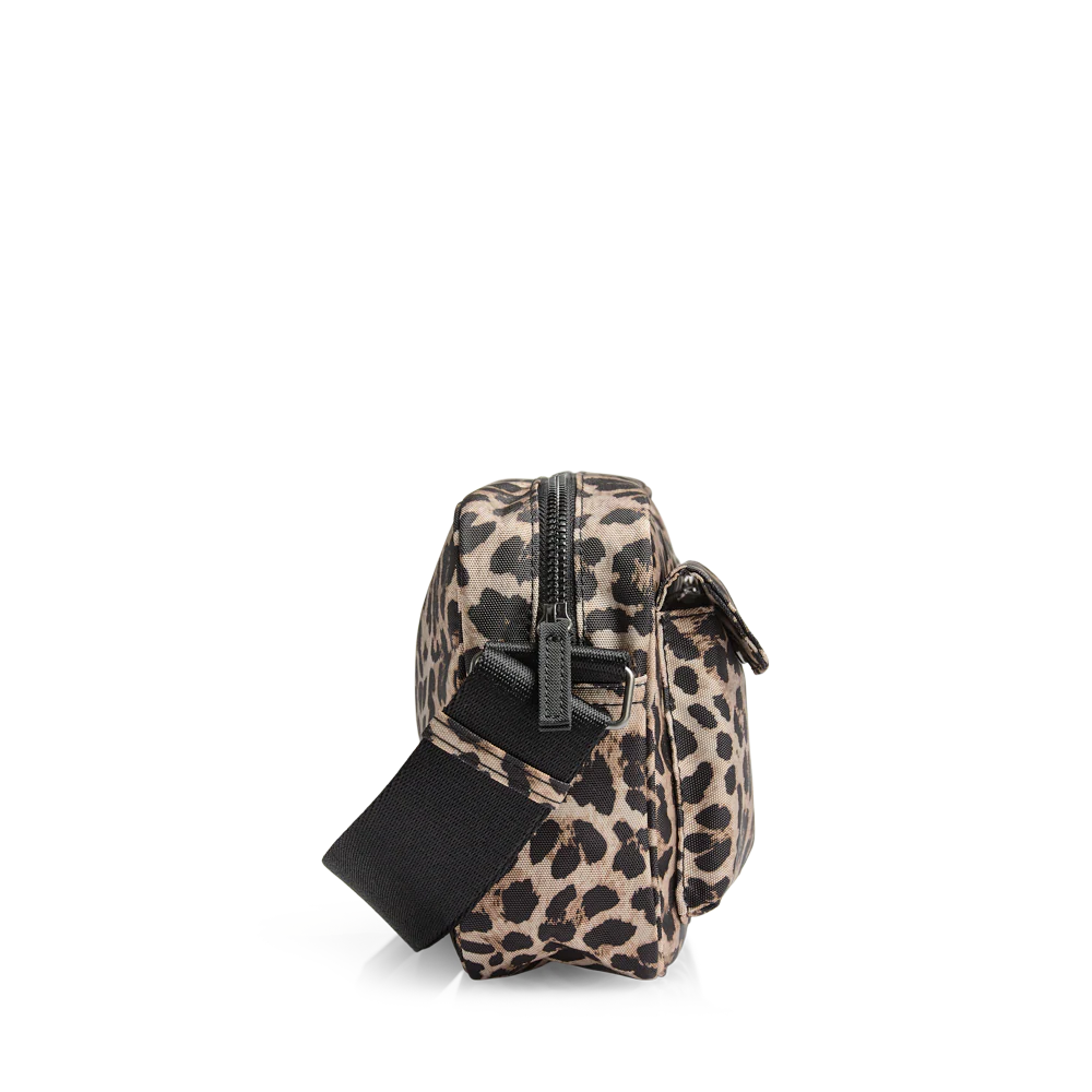 DarlaMBG Leopard Crossbody Bag, Monochrome - Image 5
