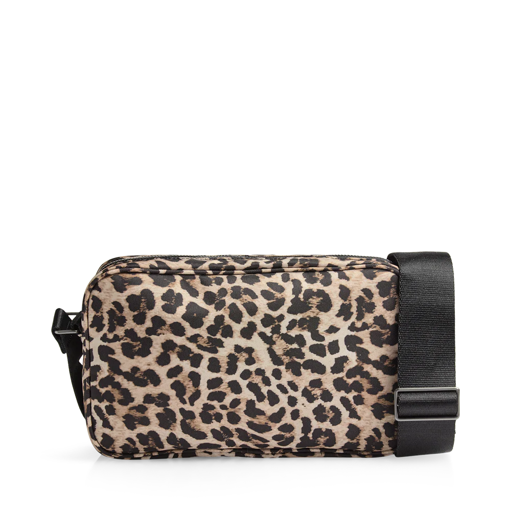 DarlaMBG Leopard Crossbody Bag, Monochrome - Image 6