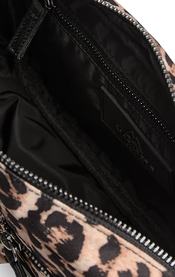 DarlaMBG Leopard Crossbody Bag, Monochrome - Image 7