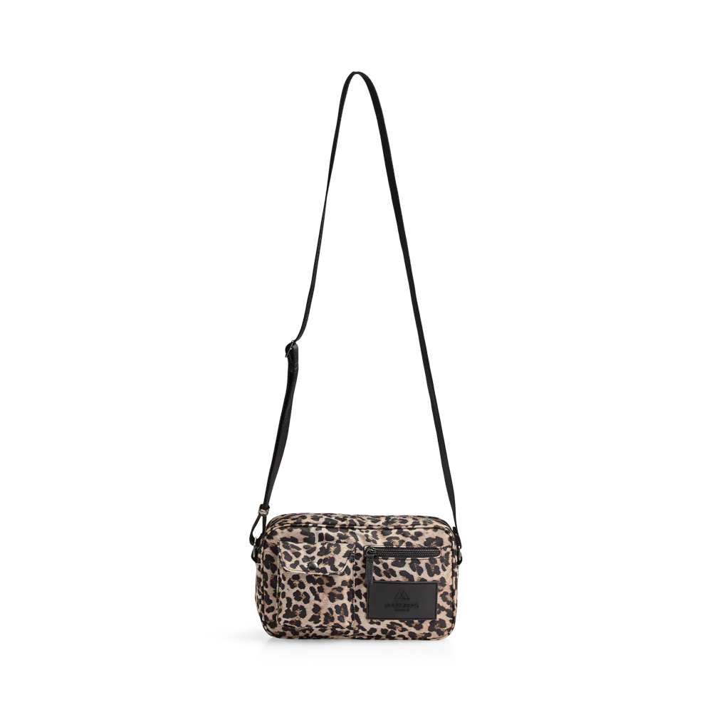 DarlaMBG Leopard Crossbody Bag, Monochrome - Image 8