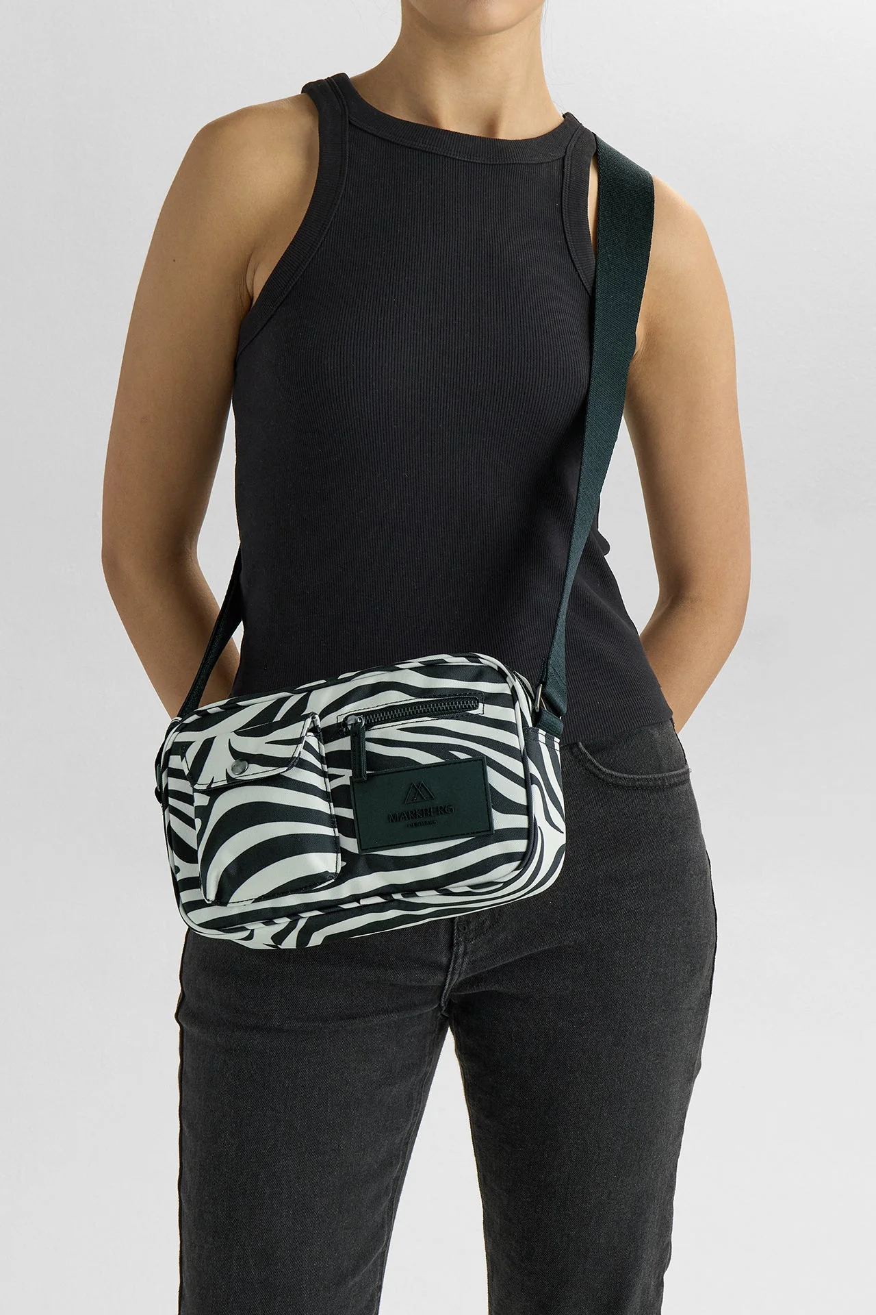 DarlaMBG Crossbody Bag, Monochrome - Image 2