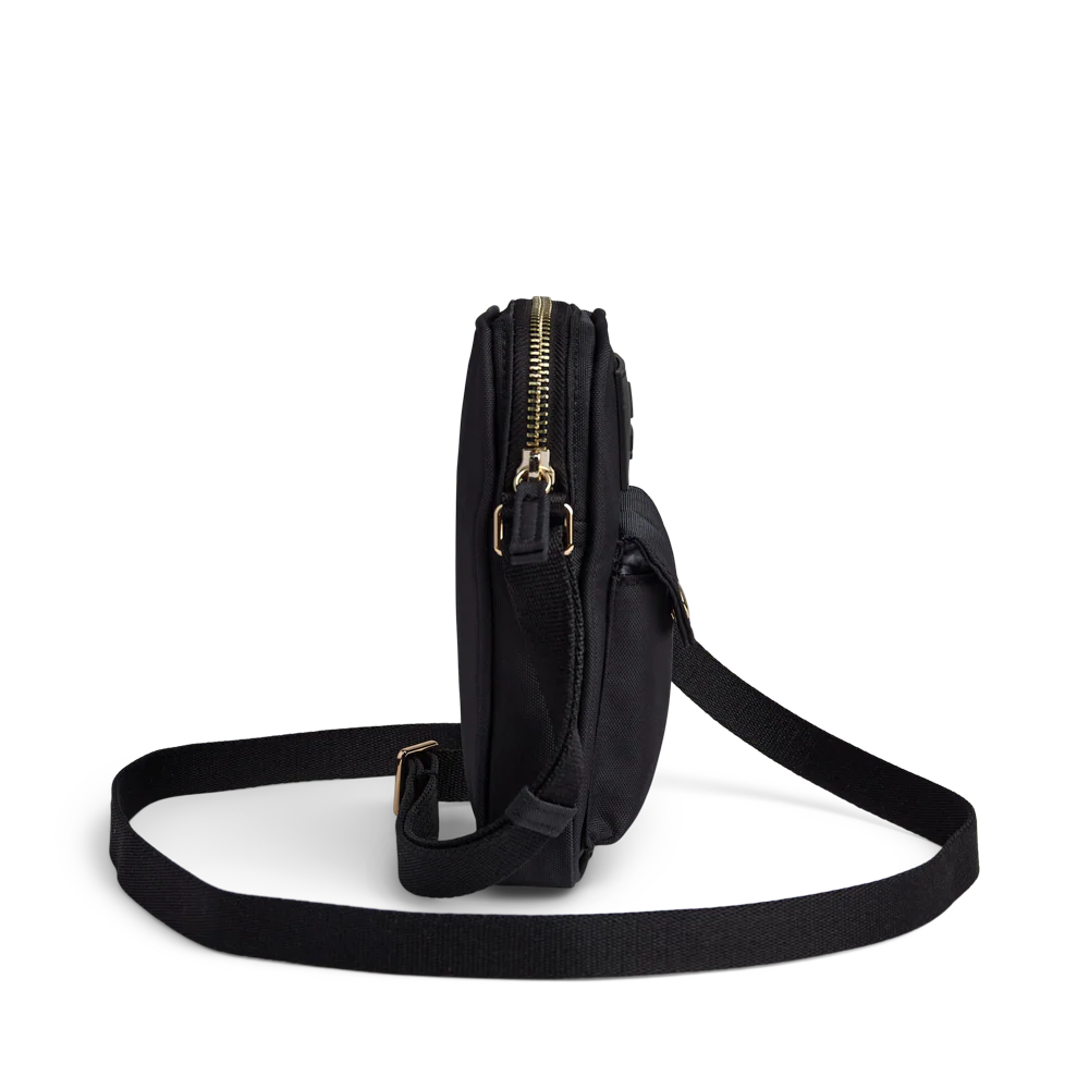 DarlaMBG Phone Bag, Monochrome, Gold - Image 3