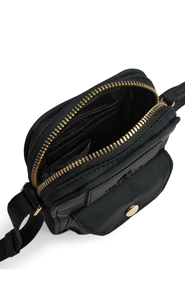 DarlaMBG Phone Bag, Monochrome, Gold - Image 5