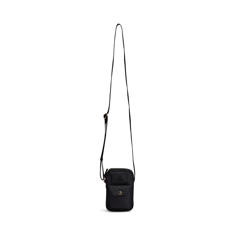 DarlaMBG Phone Bag, Monochrome, Gold - Image 6