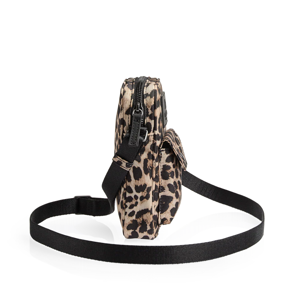 DarlaMBG Leopard Mobile Bag, Monochrome - Image 3