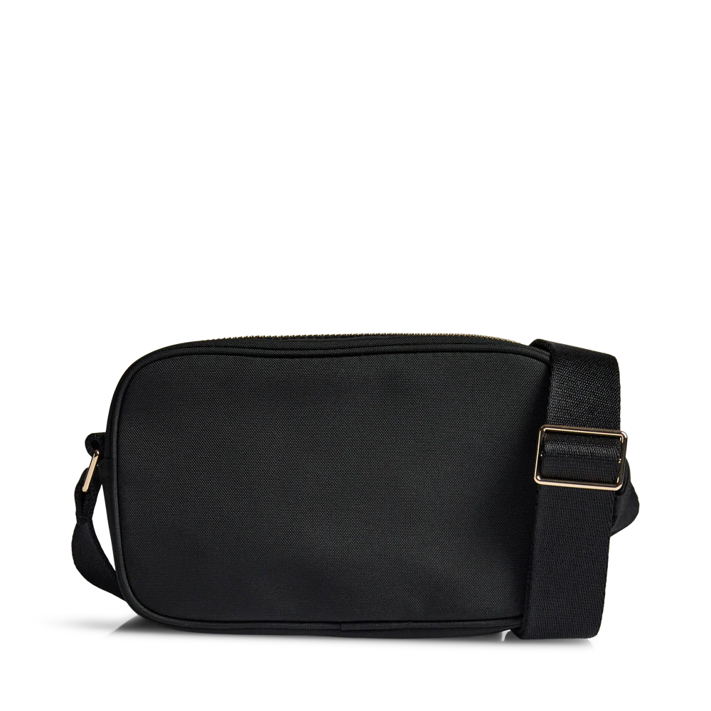 DarlaMBG Small Crossbody Bag, Monochrome, Gold - Image 7