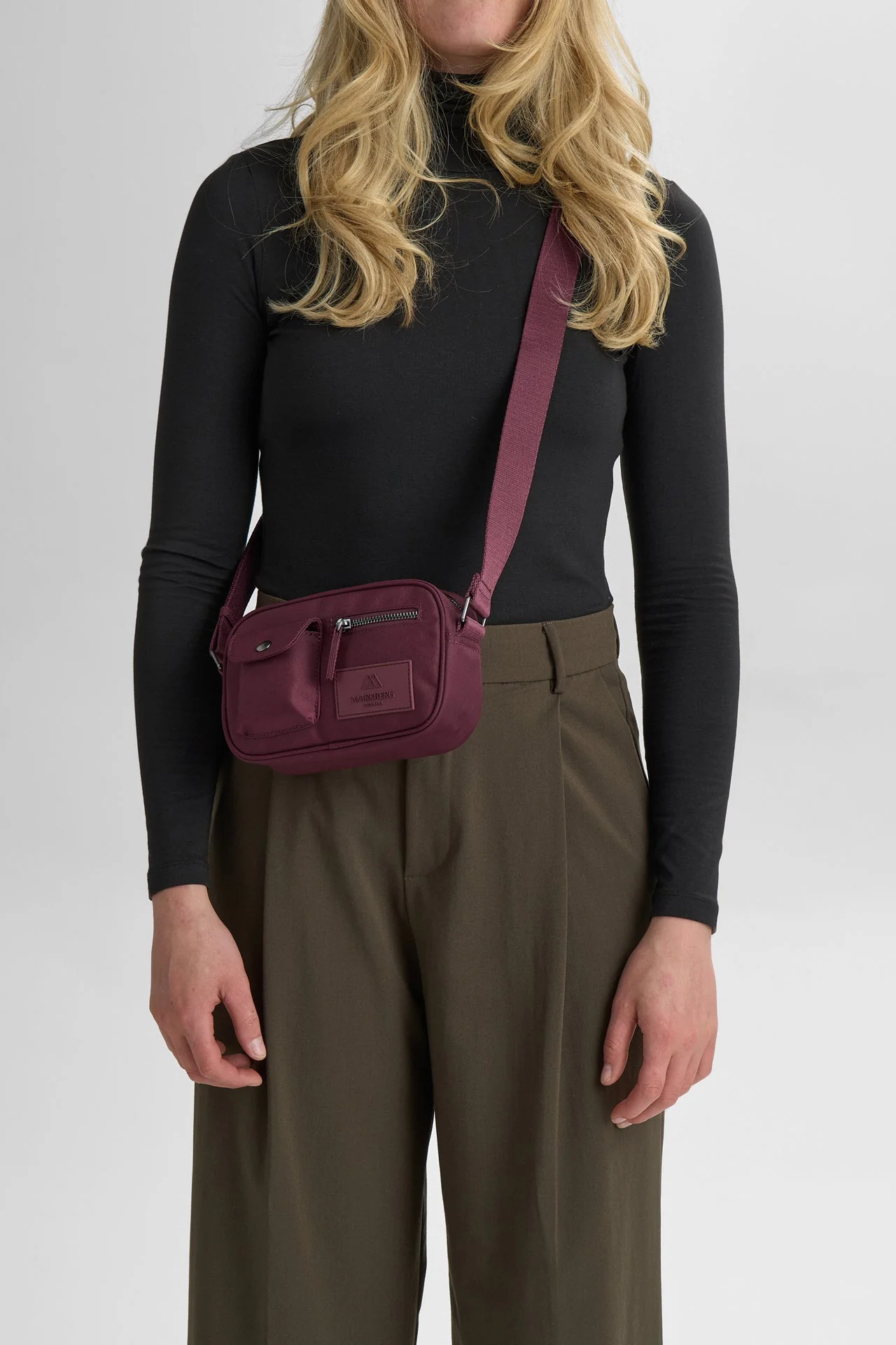 DarlaMBG Small Crossbody Bag, Monochrome - Image 2