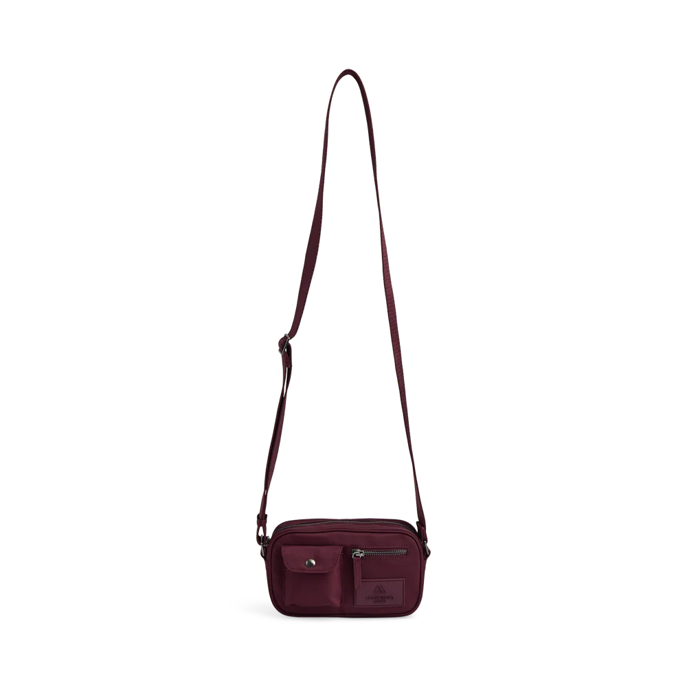 DarlaMBG Small Crossbody Bag, Monochrome - Image 8