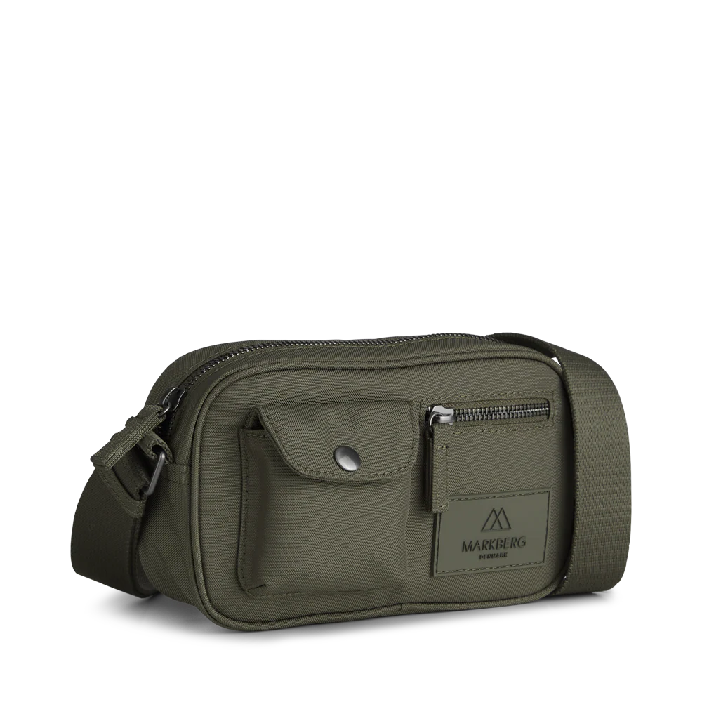 DarlaMBG Small Crossbody Bag, Monochrome - Image 4