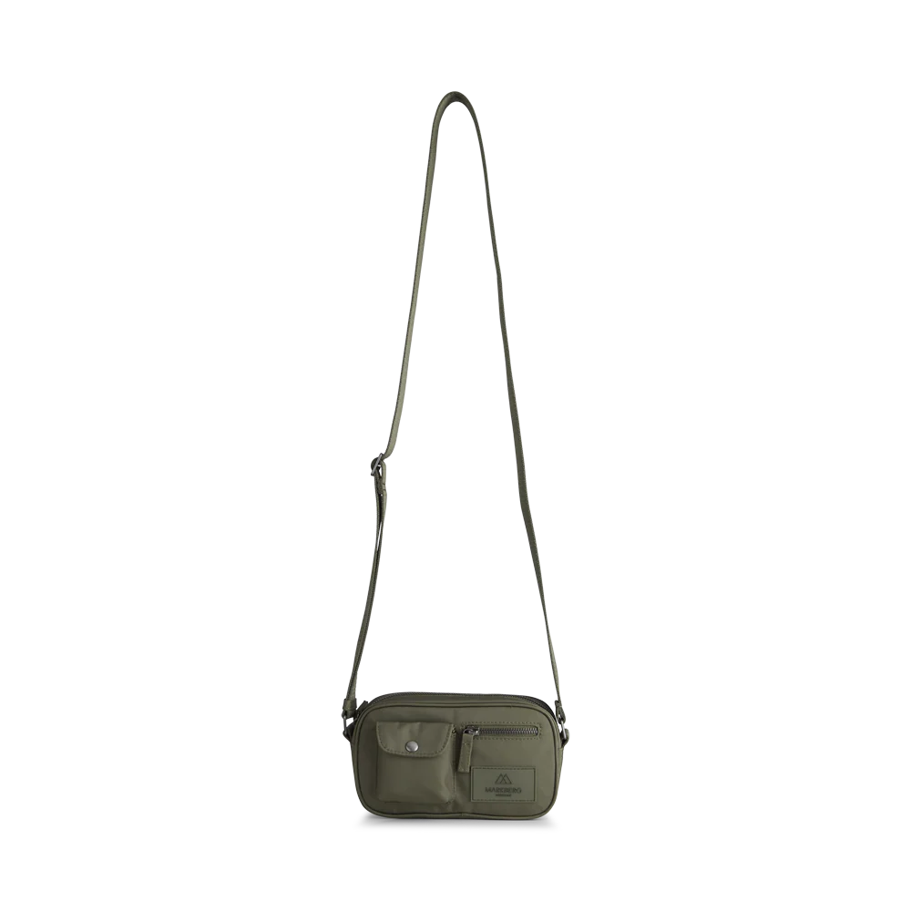 DarlaMBG Small Crossbody Bag, Monochrome - Image 8