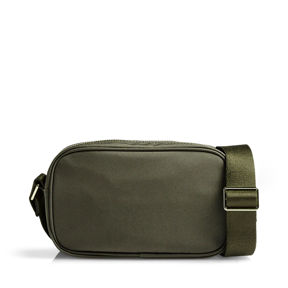 DarlaMBG Small Crossbody Bag, Monochrome, Gold - Image 6