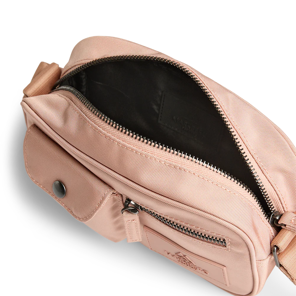 DarlaMBG Small Crossbody Bag, Monochrome - Image 6