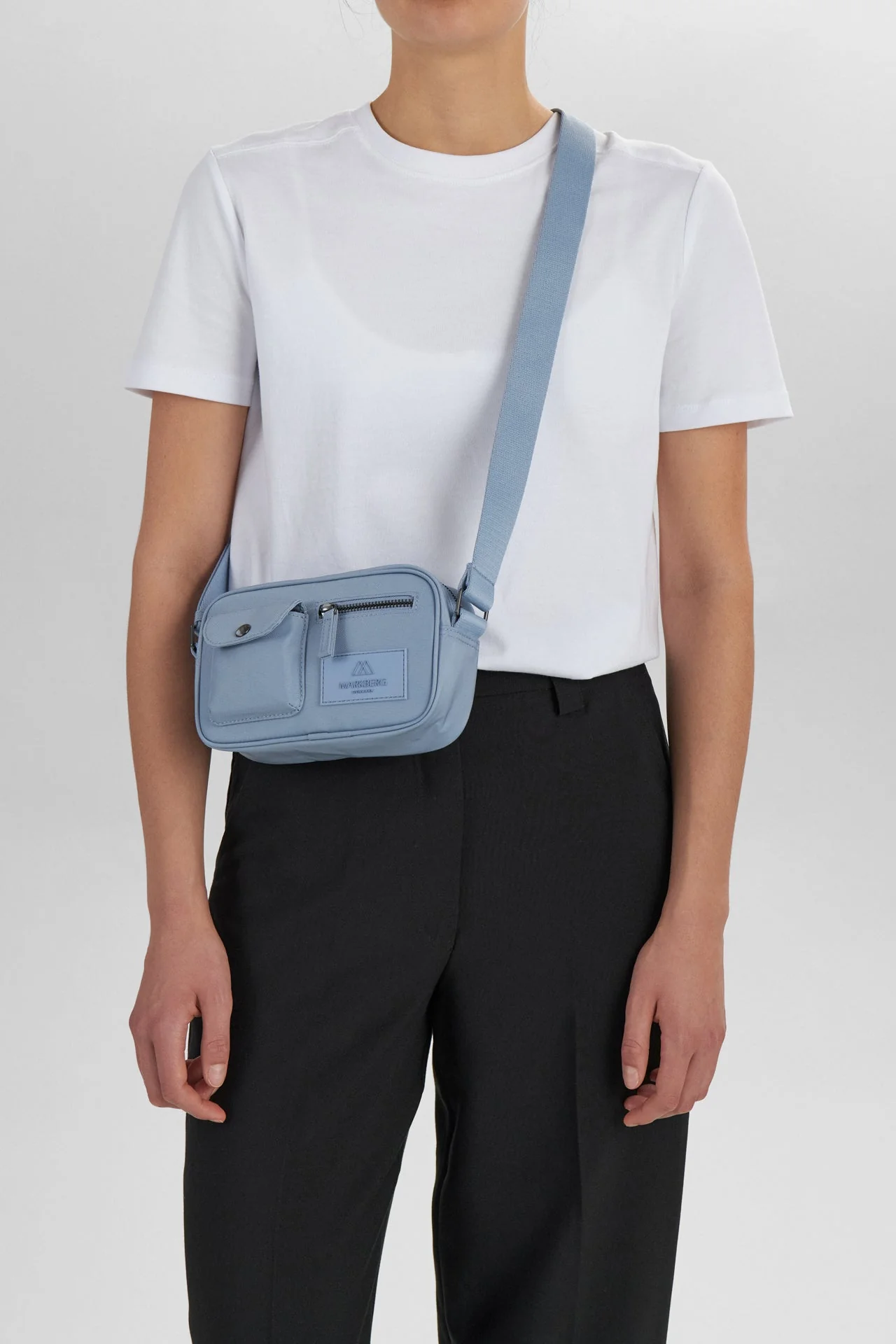 DarlaMBG Small Crossbody Bag, Monochrome - Image 3