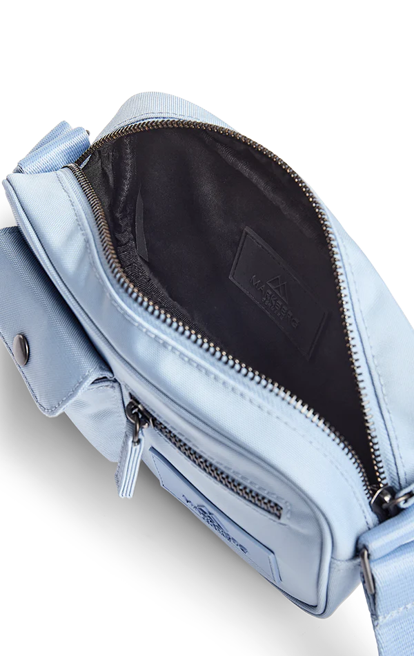 DarlaMBG Small Crossbody Bag, Monochrome - Image 8