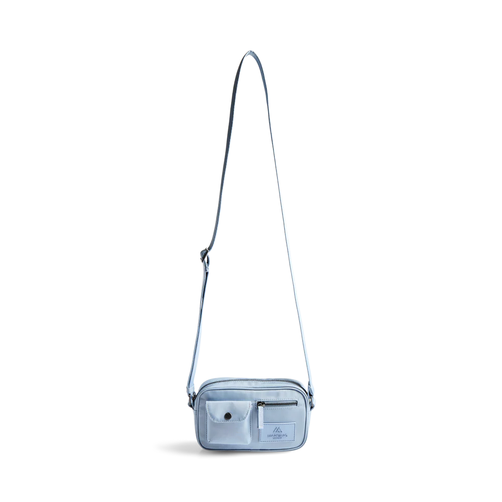 DarlaMBG Small Crossbody Bag, Monochrome - Image 9