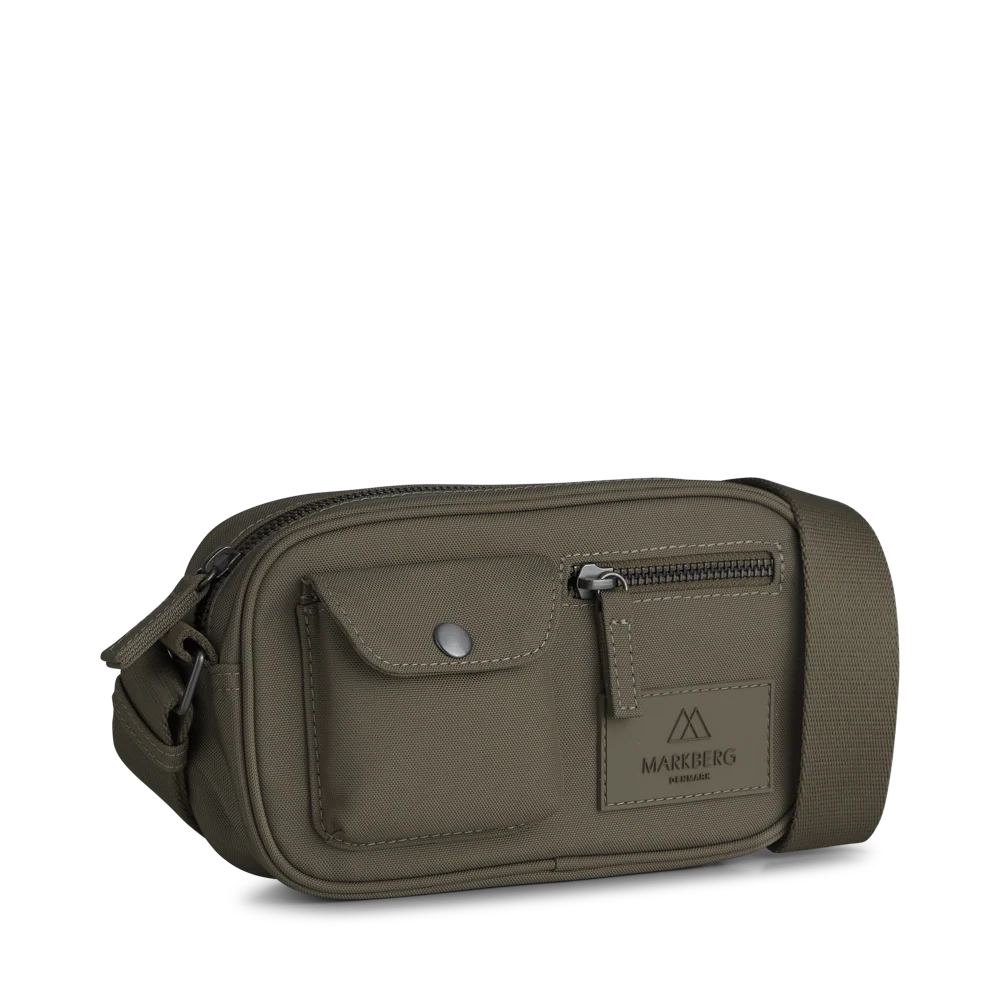 DarlaMBG Small Crossbody Bag, Monochrome - Image 5