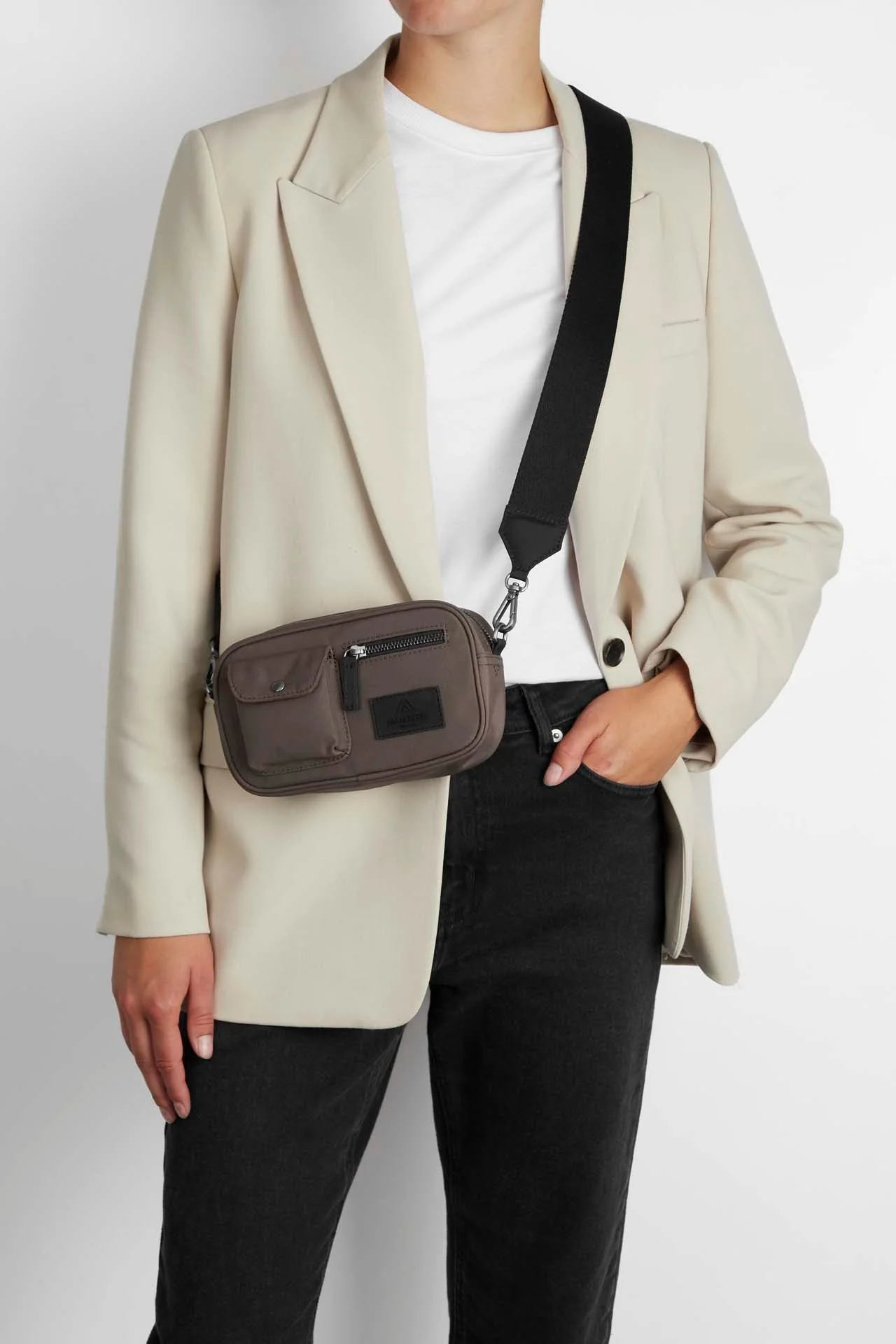DarlaMBG Small Crossbody Bag, Recycled - Image 2