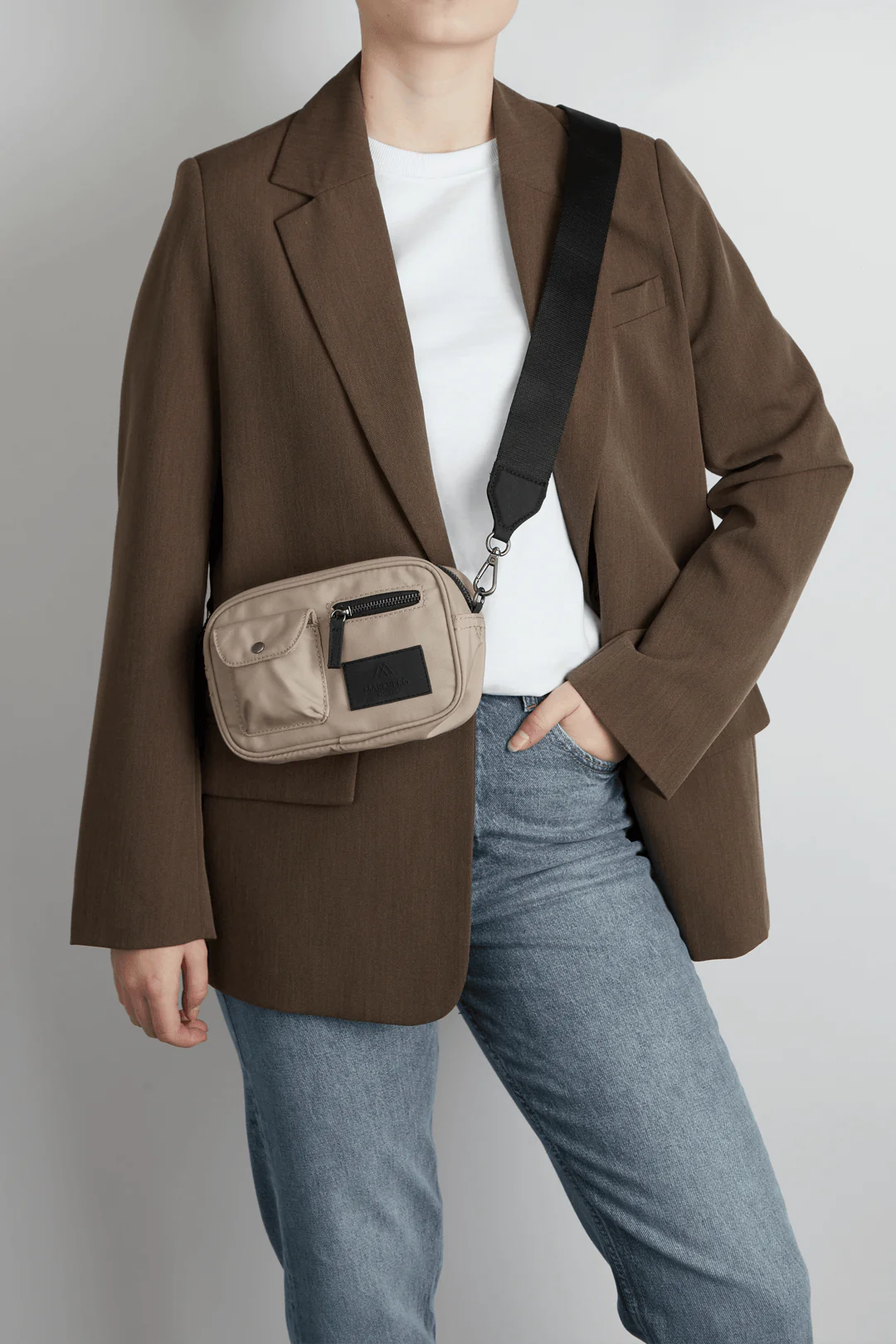 DarlaMBG Small Crossbody Bag, Recycled - Image 2