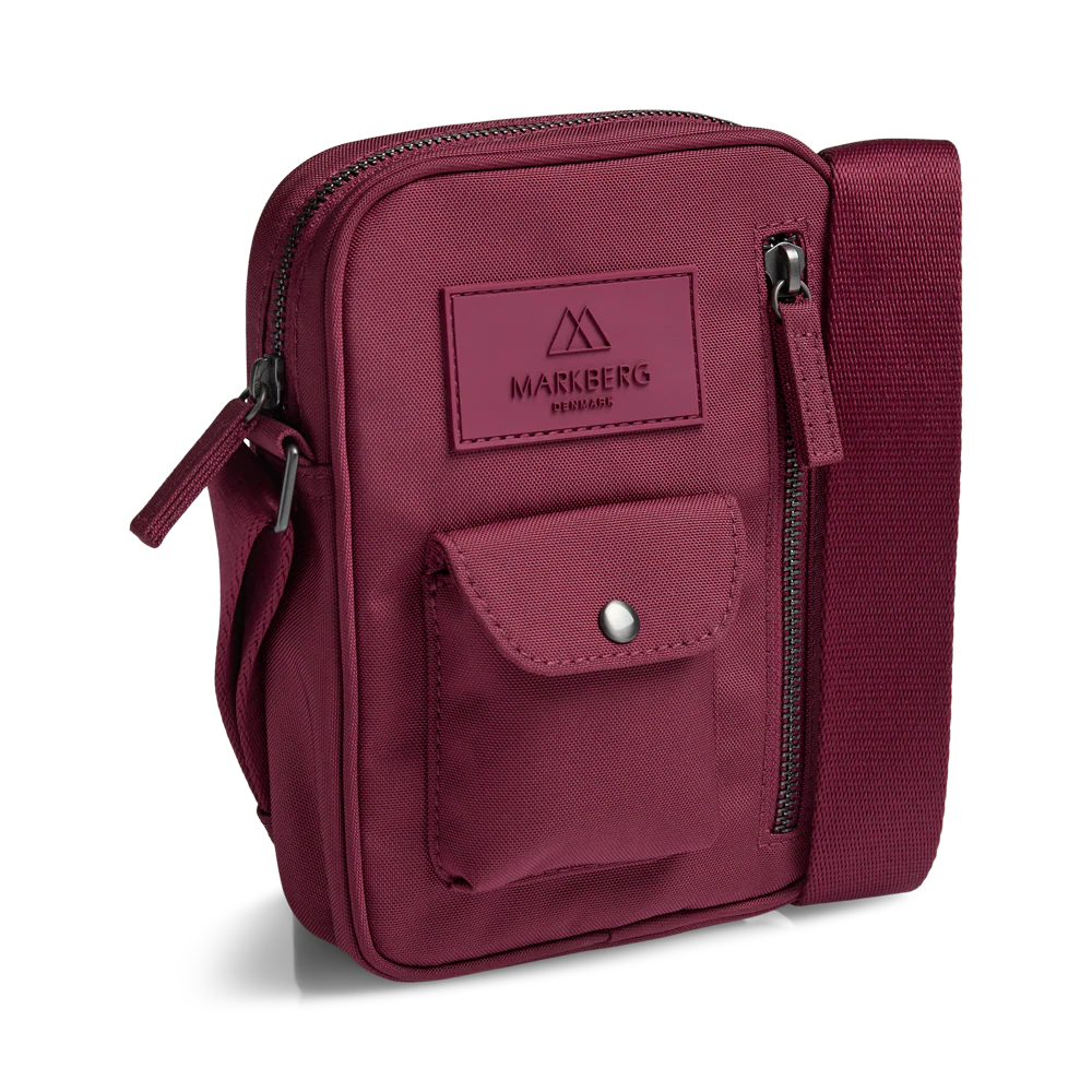 DarlaMBG Tall Crossbody Bag, Monochrome - Image 3