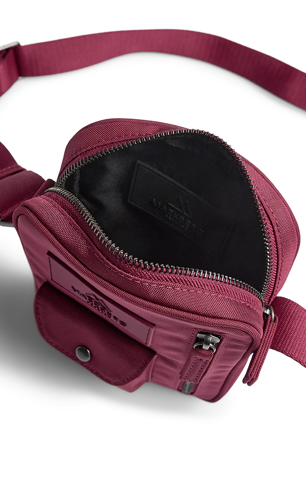 DarlaMBG Tall Crossbody Bag, Monochrome - Image 6