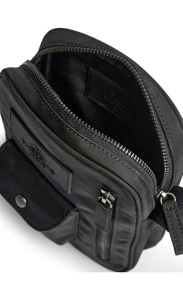 DarlaMBG Tall Crossbody Bag, Monochrome - Image 6