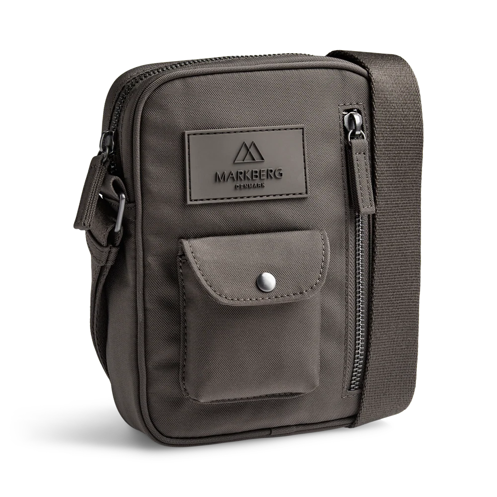 DarlaMBG Tall Crossbody Bag, Monochrome - Image 3