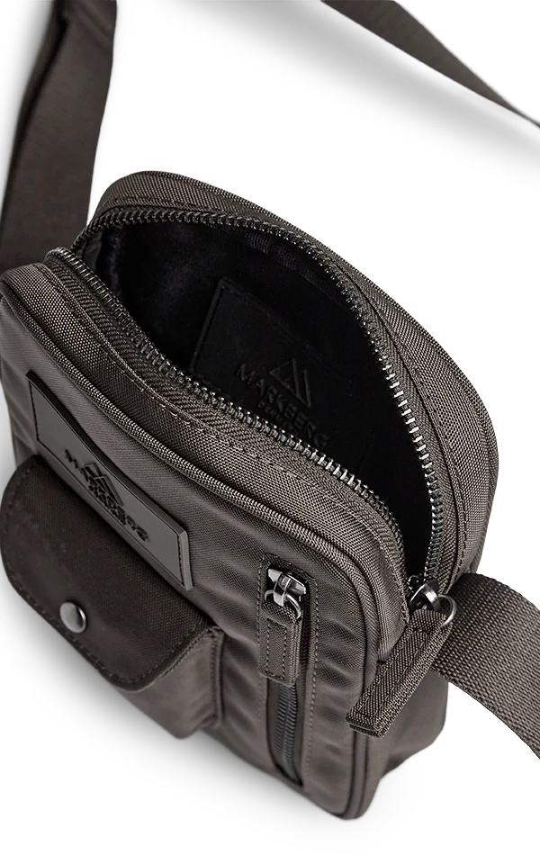 DarlaMBG Tall Crossbody Bag, Monochrome - Image 6
