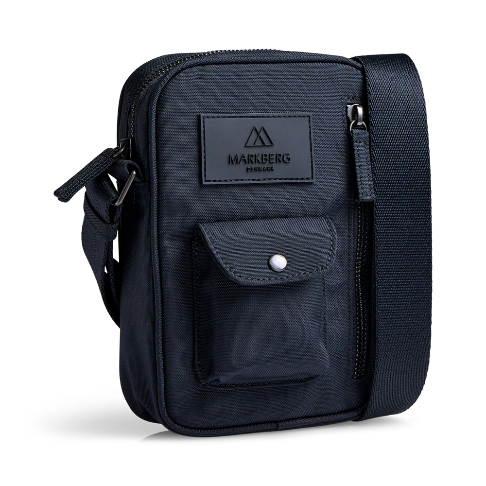 DarlaMBG Tall Crossbody Bag, Monochrome - Image 3