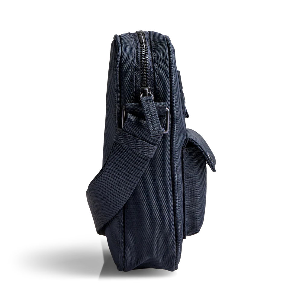 DarlaMBG Tall Crossbody Bag, Monochrome - Image 4
